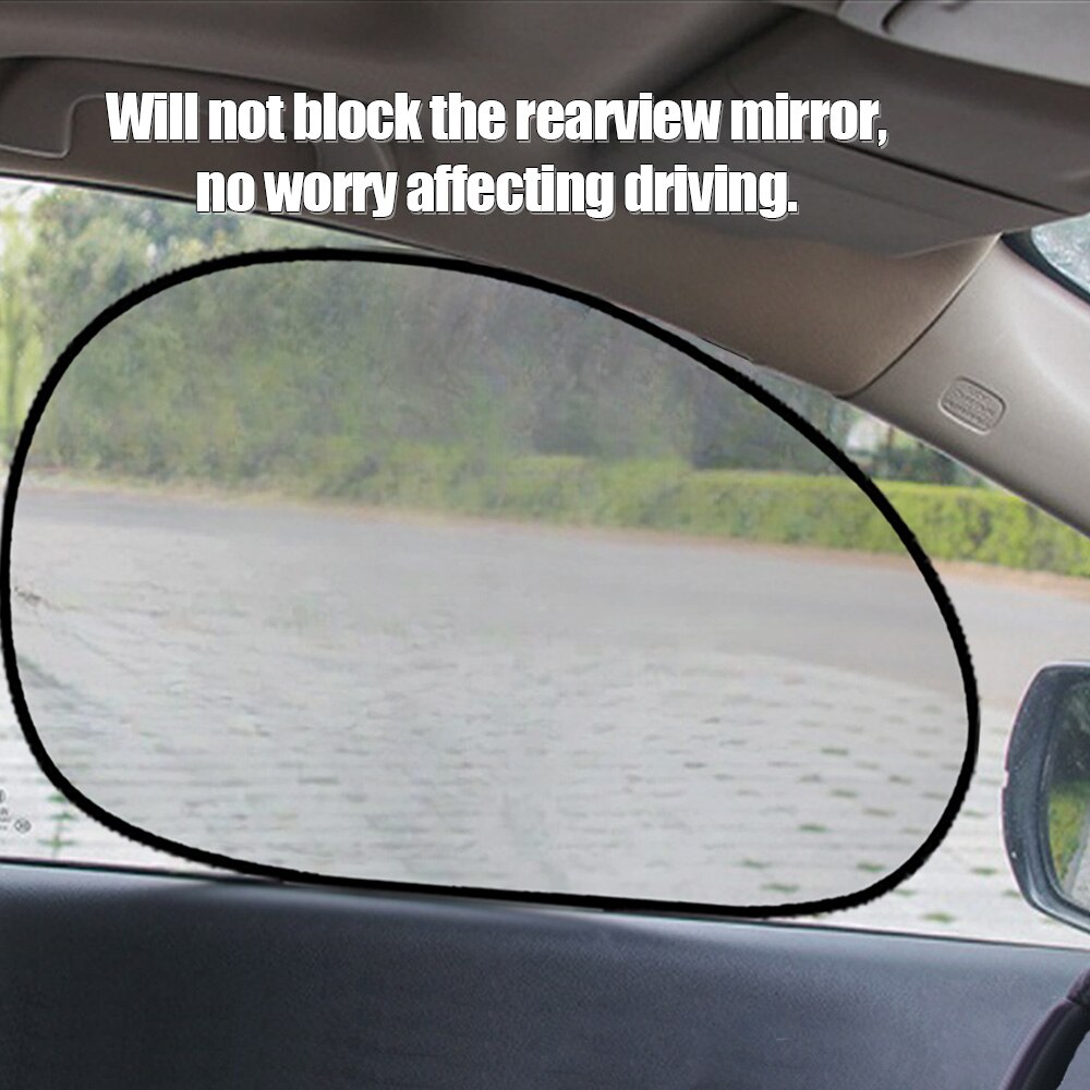 Car Window Sunshade Cover Universal Windshield Sun Shade Curtain Block Car Window Front Rear Side Glass Sunshade Shield Screen