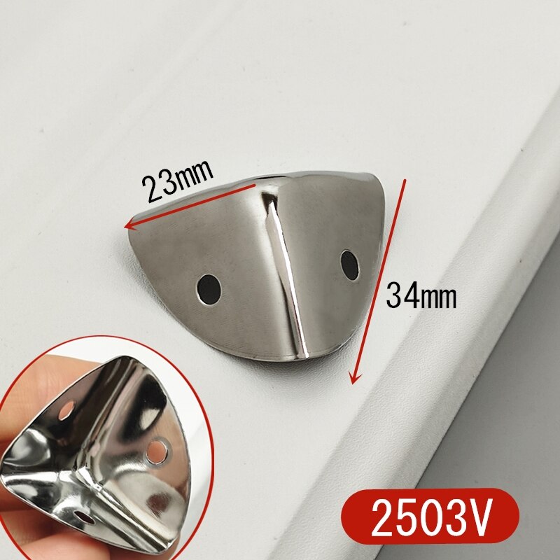 20Pcs Drie-Kleur Meubels Voet Decoratieve Diy Geschenkdoos Hout Case Been Hoek Protector Decoratieve Voeten Vier-legged Voet Suppor: 2503V  20PCS