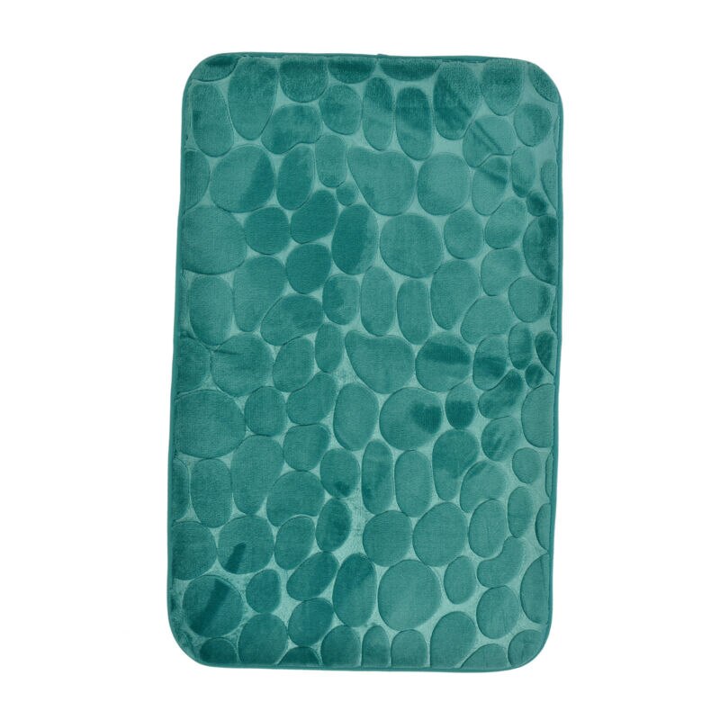 2 Set de baño completo baño contorno alfombra Anti-skid Alfombra Grande Tapa de inodoro cubierta