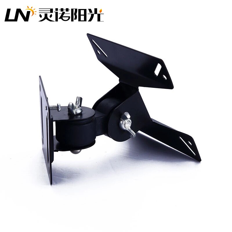 LN Universal TV Wall Mount Swivel Tilt 180 Degrees Full Motion TV PC Monitor Bracket 14-24 Inch for LCD LED Flat Panel Plasma