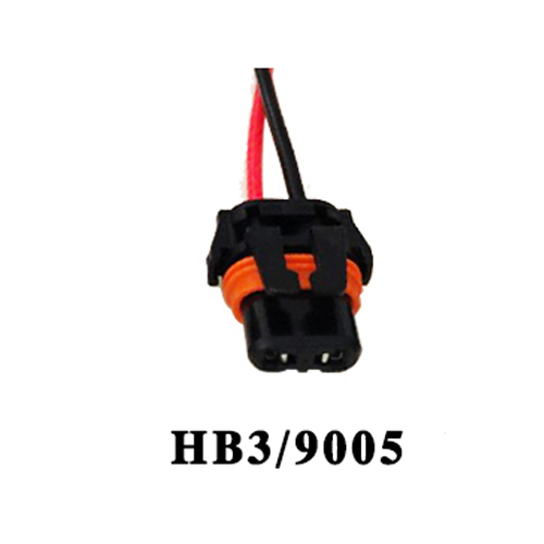 Enchufe de cerámica para H1 / H3/H4 /H7 /H8/H11/HB3 9005/HB4 9006/BA15S/BAU15S/T10/T20, Conector de bombilla led para Cable de lámpara de coche