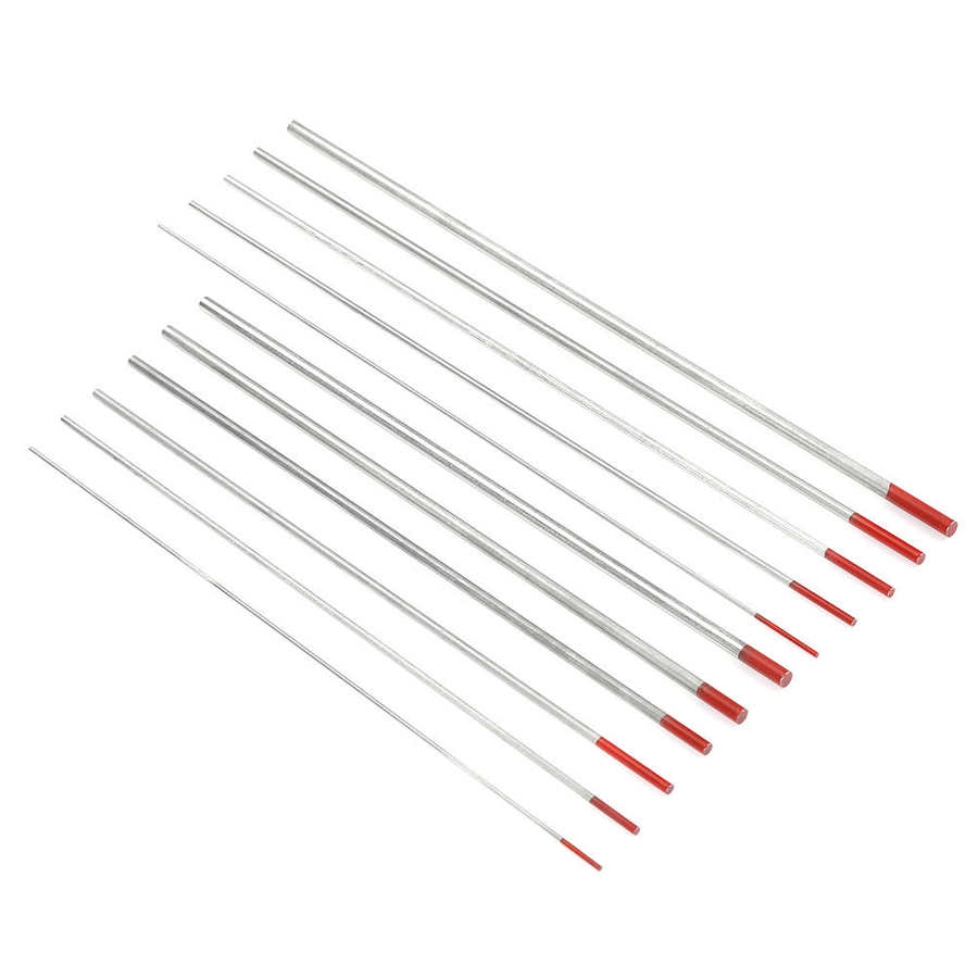 WT20 Tungsten Electrode Profession Tig Rod 2% Thoriated for Tig Welding Machine