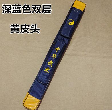 109 cm Oxford double couche couteau tai chi kung fu sac arts martiaux épée sacs deux couches wushu: blue 2