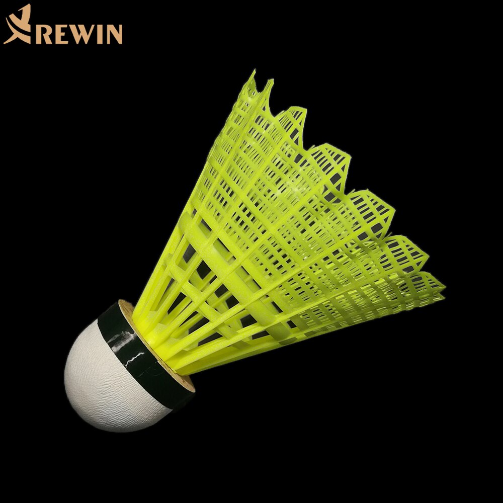 Nylon Badminton Federball mit Natürlichen Kork M-2000