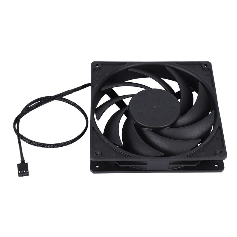 Computer Case Fan - 120x25mm - 140mm - DC 12V 4Pin - High Speed