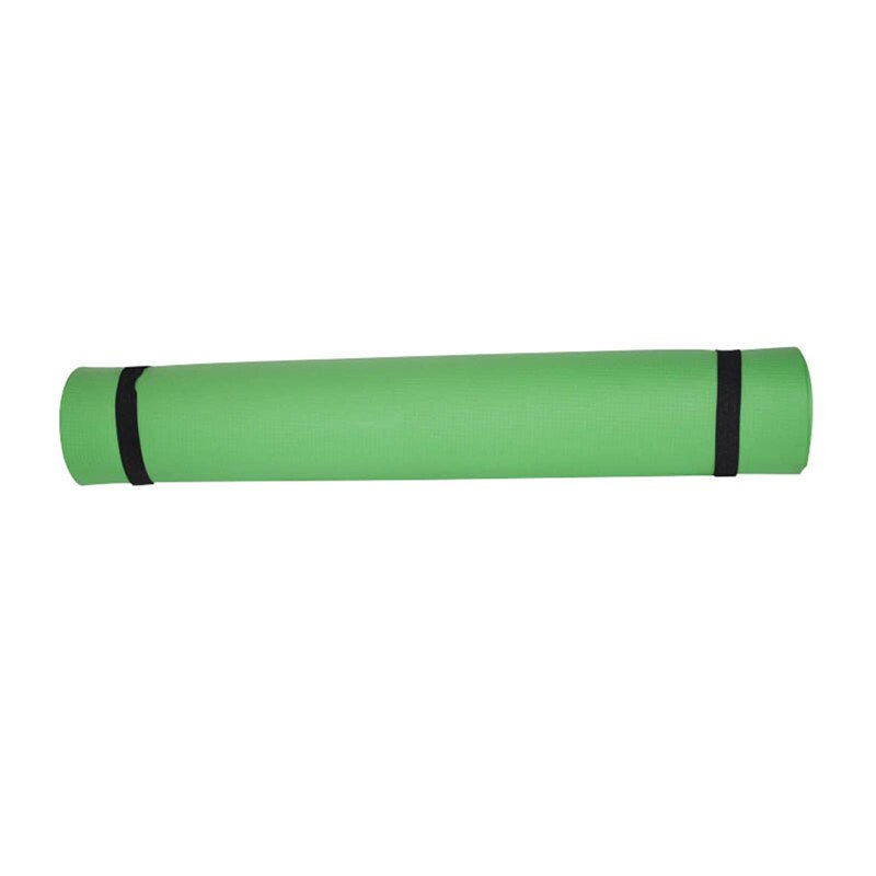 Yoga Mat Met Antislip , Extra Grip Eenvoudige Effen Kleur Fitness Oefening Mat: green