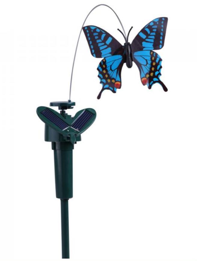 Solare Formica insetto Bambini Scarafaggio Giocattoli Magia Solar Powered Formica Insetto Gioco Imparare Educational Solar Giocattoli Della Novità per il Regalo Dei Bambini: butterfly