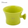 Bols et tasses à raser Ds outils de rasage de barbier en céramique de: GREEN