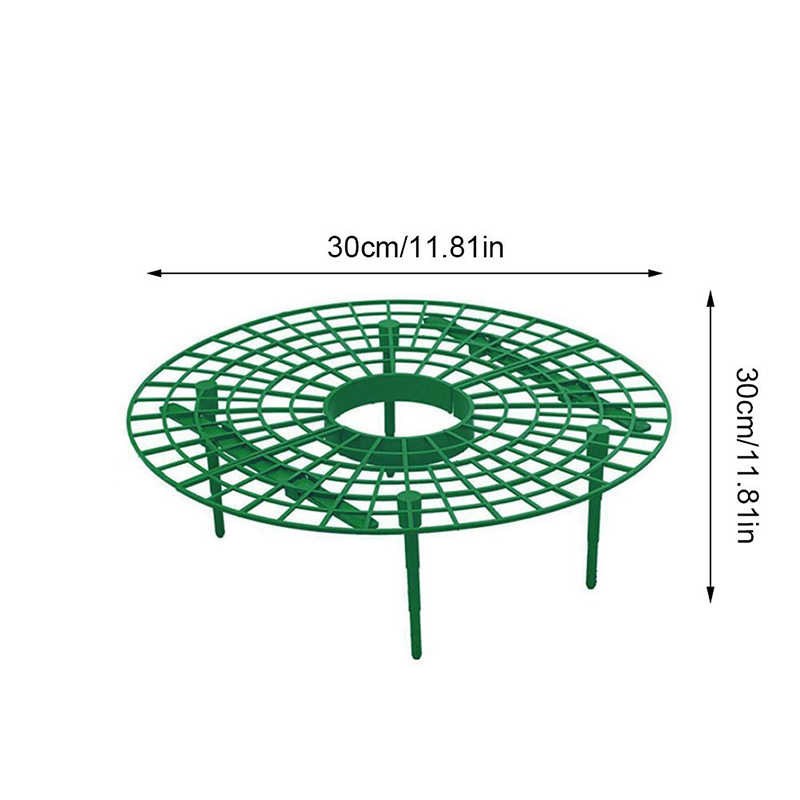 1 stk jordbærstativ rammeholder balkong plantestativ fruktstøtte plante blomst klatring vinranke hageverktøy og utstyr