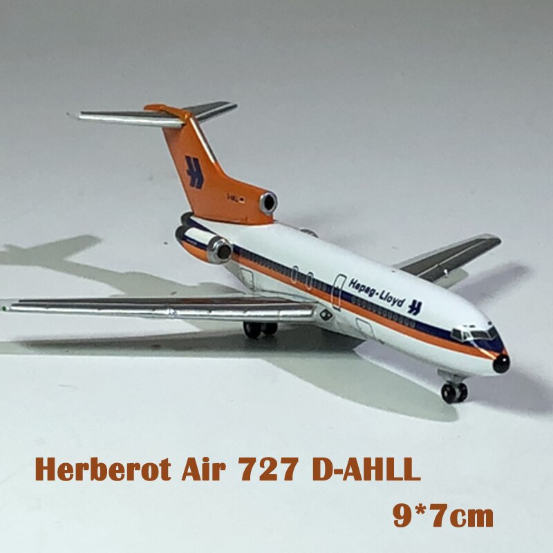 Air Canada 1:500 C-gaaq 727 Modello di Imballaggio Della Bolla Modello di Aereo Argento Diecast Collezione Boy Regalo: Herberot Air 727