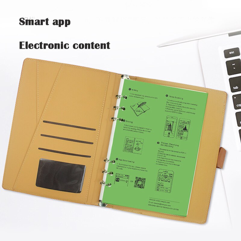 Bloc-notes intelligent réutilisable et effaçable avec stylo, pour l'école et le bureau, quotidien h-best