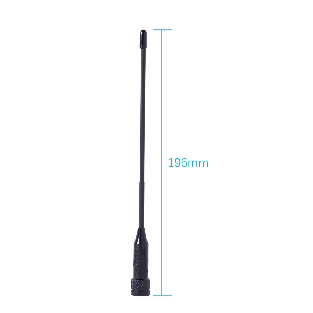 Wouxun SMA Vrouwelijke Twee Manier Raido Walkie Talkie Antenne 136-174 400-480 MHz Voor Wouxun KG-UVD1P KG-689 KG-669 KG-UV6D