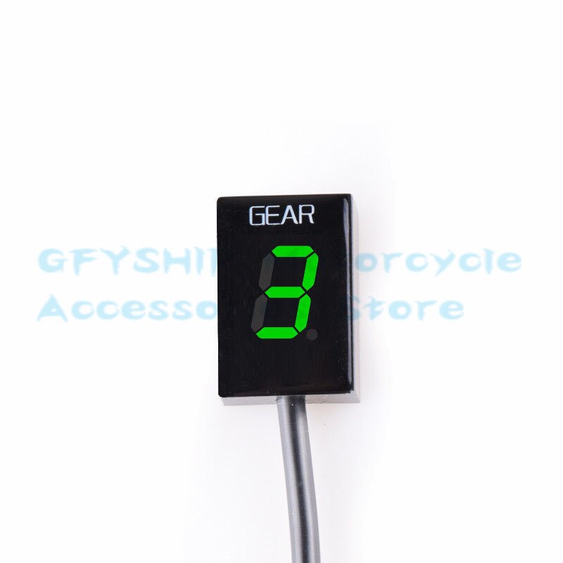 Motorcycle Gear Indicator for Honda NC700 NC700S NC700X NC 700 S X Moto 1-6 Level Waterproof Digital Meter Fixed Ring