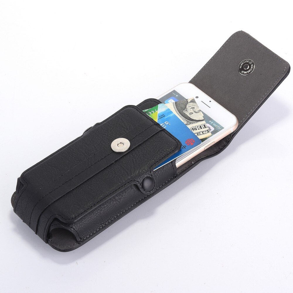 PU Leder Gürtel Abdeckung für Huawei P40 Profi Max P30 Kamerad 40 30 Profi Kreditkarte Clip Schleife Halfter fallen