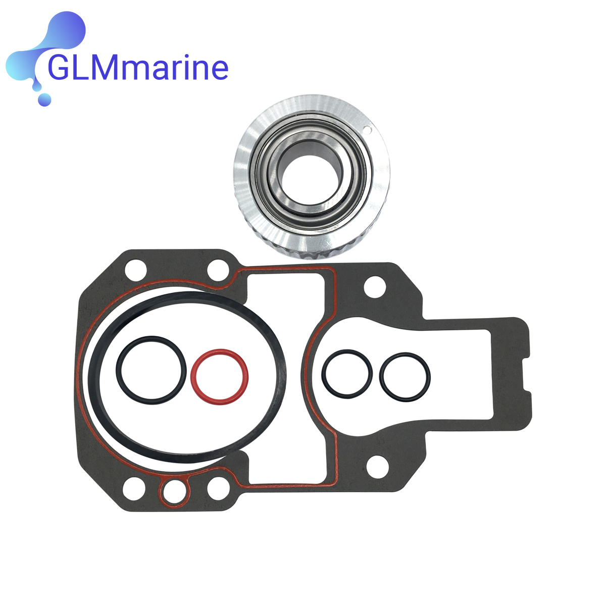 30-60794A4 Gimbal Bearing With Gasket & Seal For Mercruiser Alpha 1 Gen 1 Gen 2 R MR 26-88416 27-94996Q2 Sierra 18-21006 18-2094