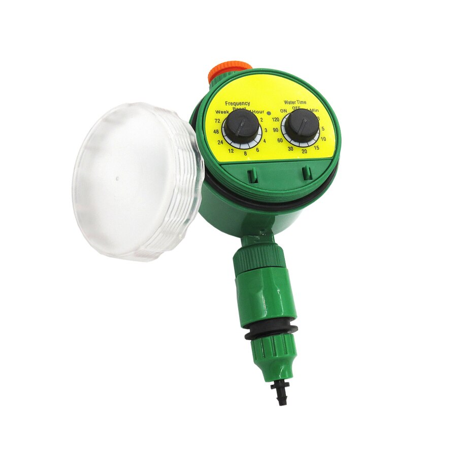 Muciakie 30m 8/11mm 4/7mm slang micro water irrigatiesysteem tuin timer spray zelf water gevende kits met verstelbare druppelaar: Timer-y