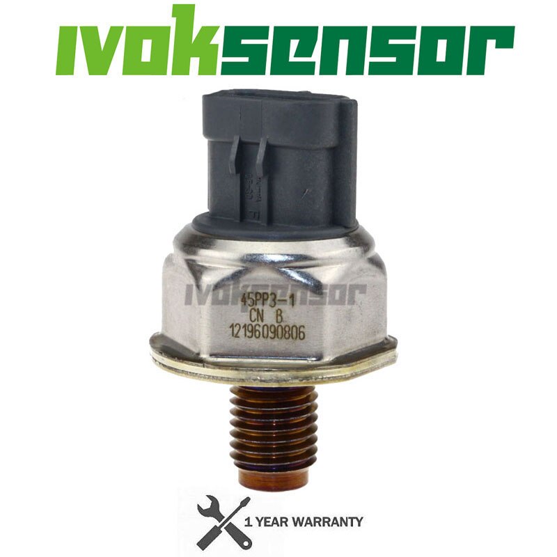 Original Common Rail Fuel Pressure Sensor 45PP31 1465A034A 8C1Q9D280AA For Nissan Navara D40