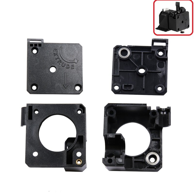 Mega Titan Extruder Kit Met L Sleutels Remote Directe Extrusie Beugel Voor 3D Printer Bowdon Montage Filament 3D Printer Onderdelen