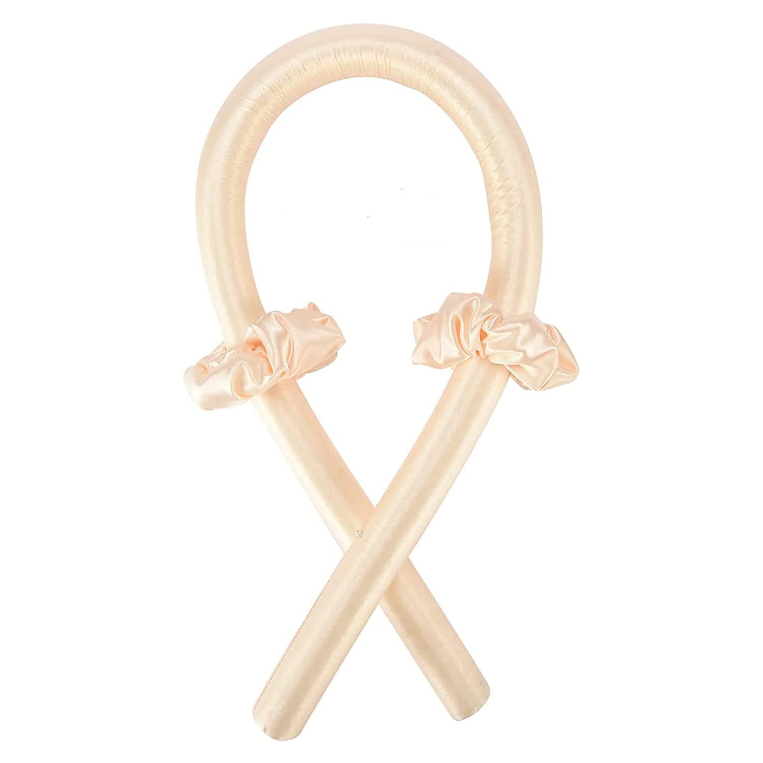 Ruban pour boucler les cheveux sans chaleur, rouleau pour cheveux, ruban pour boucler les cheveux: Yellow