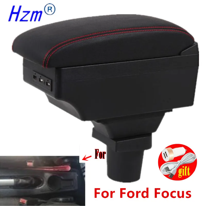 Für Ford Fokus mk1 Armlehne Kasten Für Ford Fokus Auto Armlehne Kasten Zentrum Lagerung Kasten Innen Gewidmet nachrüsten Auto Zubehör