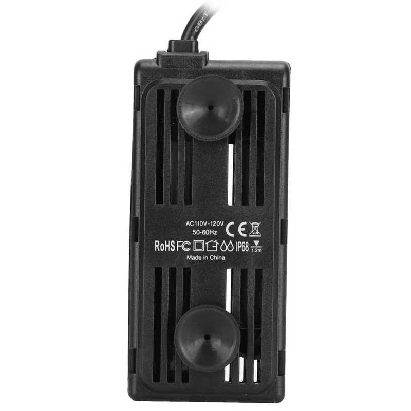 Mini Aquarium Heater Fish Tank LED Digital Automatic Temperature Heater Rod 110V