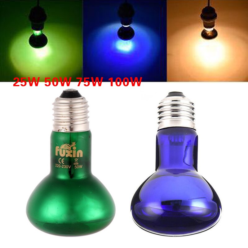 Bombilla térmica para animales de compañía, lámpara de calor para terrario, Reptiles, lagartos, pollo y cerdo, aislante, para cría de animales