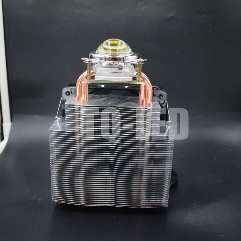 100W 150W High Power Led Radiator with Cooler Reflector Optical Lens Heatsink kit 60 degrees / 90 degrees / 120 degrees