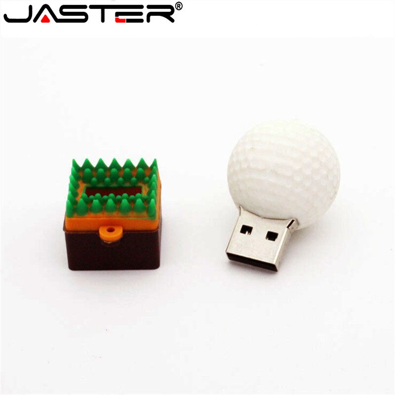 JASTER USB 2.0 flash memory stick football basketball Mini ball usb flash drive pen drive 4GB 16GB 32GB 64GB boy U disk