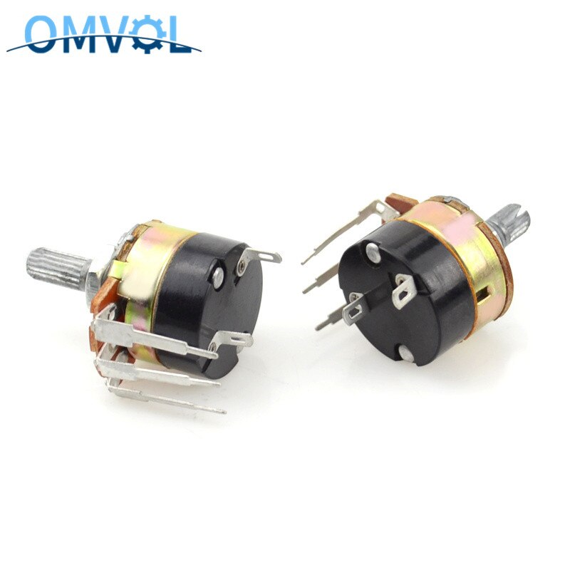 B500K BK50K B10K adjustable resistance speed regulator with switch potentiometer
