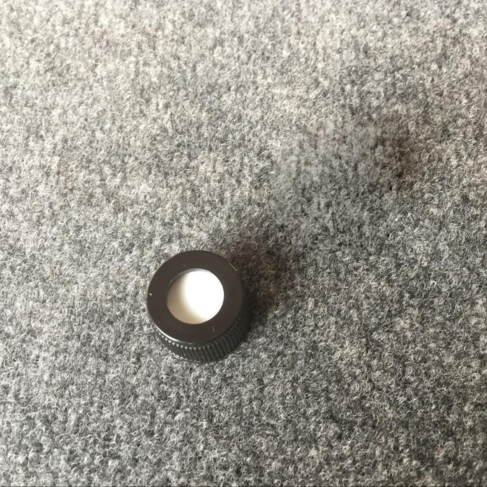 10PCS Screw Cap With 13.5x1.5mm PTFE Shim For 10ML Chromatographic Sample Bottle