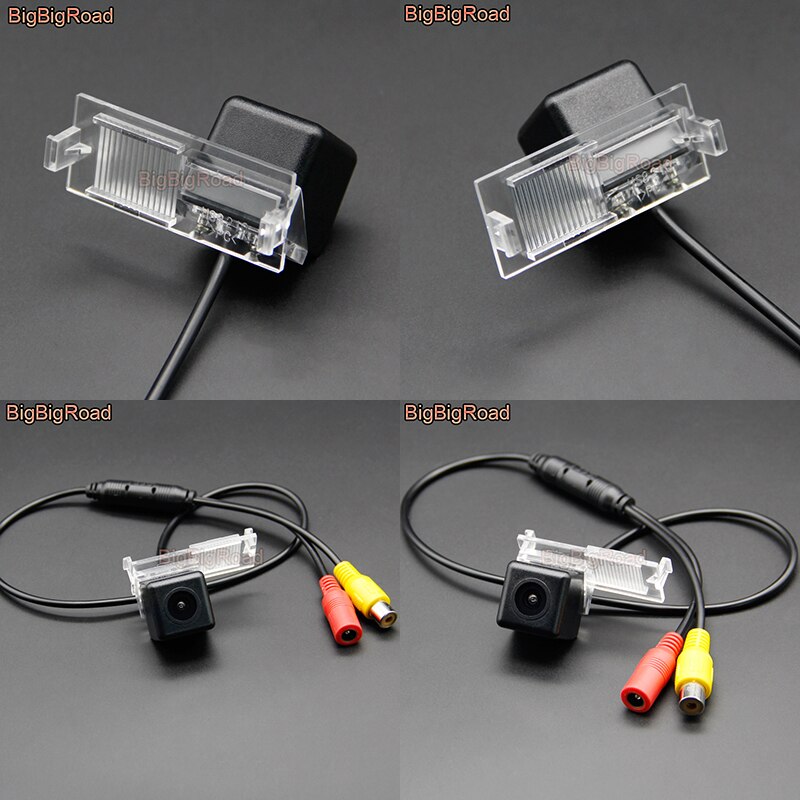BigBigRoad para Citroën C5 C4 MG3 para Peugeot C5 , cámara HD para coche, CCD de Vista trasera de marcha atrás para automóvil Monitor