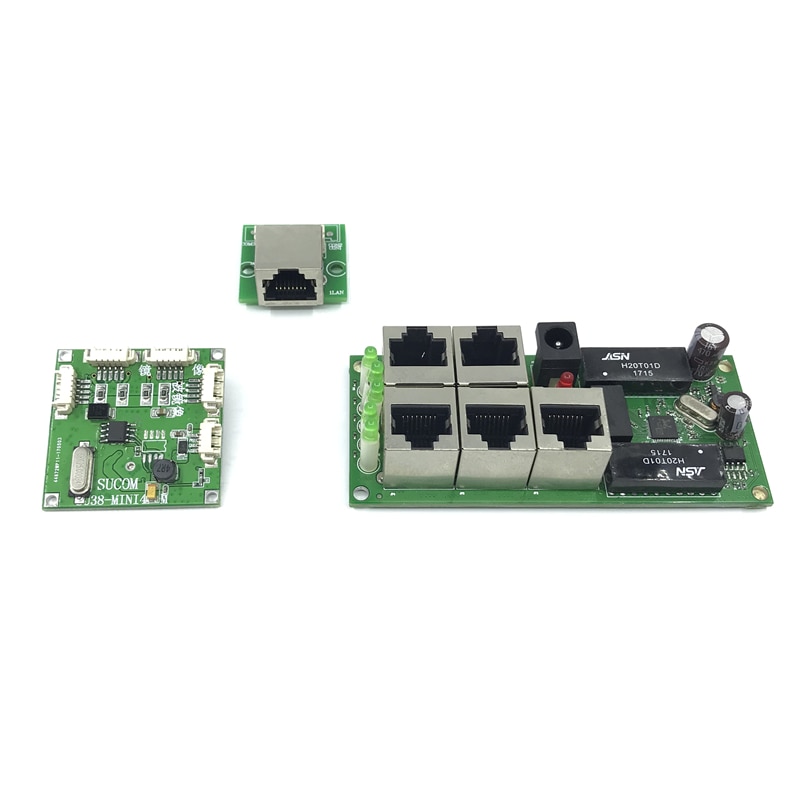 OEM mini goedkope priceule5-port HUB capture packet mirroring Elke poort capture packet data captureEthernetswitchmodule