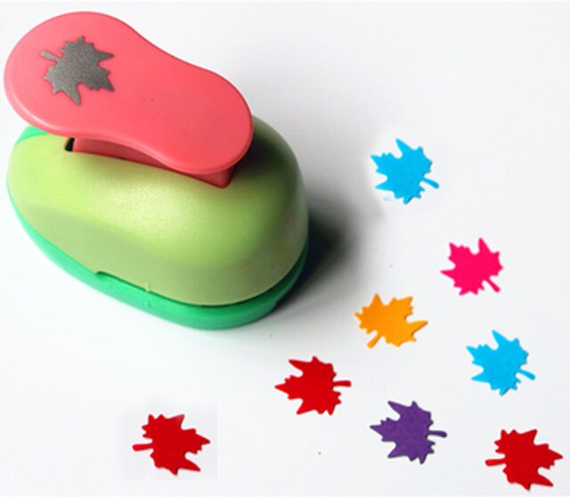 8Mm Cirkel Sneeuwvlok Bloem Papier Cutter Craft Punch Perfurador Scrapbooking Ronde Punch Voor Kinderen Furador Diy Puncher Embossers