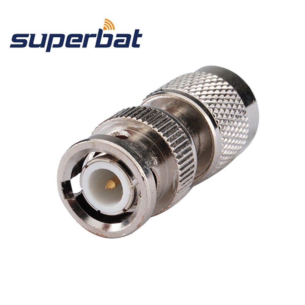Superbat 5 stücke BNC-TNC Adapter BNC Stecker auf TNC männlich RF Koaxial Stecker 50 Ohm