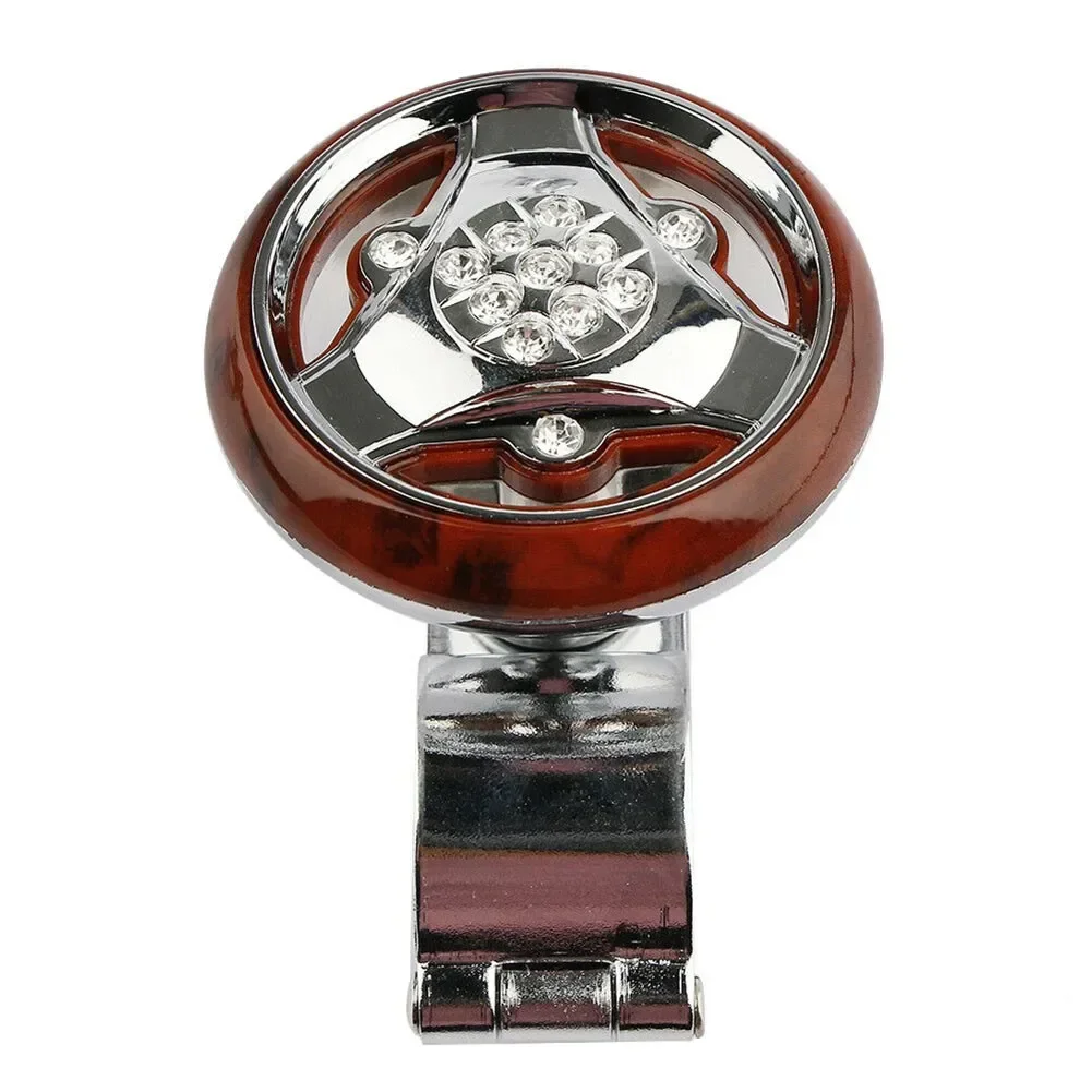 Auto Lenkrad Knopf Ball Auto Lkw Lenkrad Hilfe Energie Griff Assister Spinner Knopf Ball Universal- NEUE