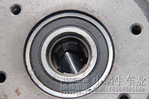 ATV Rear Axle Gearbox Bull Four-Wheel Motorcycle Axle Drive Rear Axle Box Differential Mechanism Gear Periapical Abscess