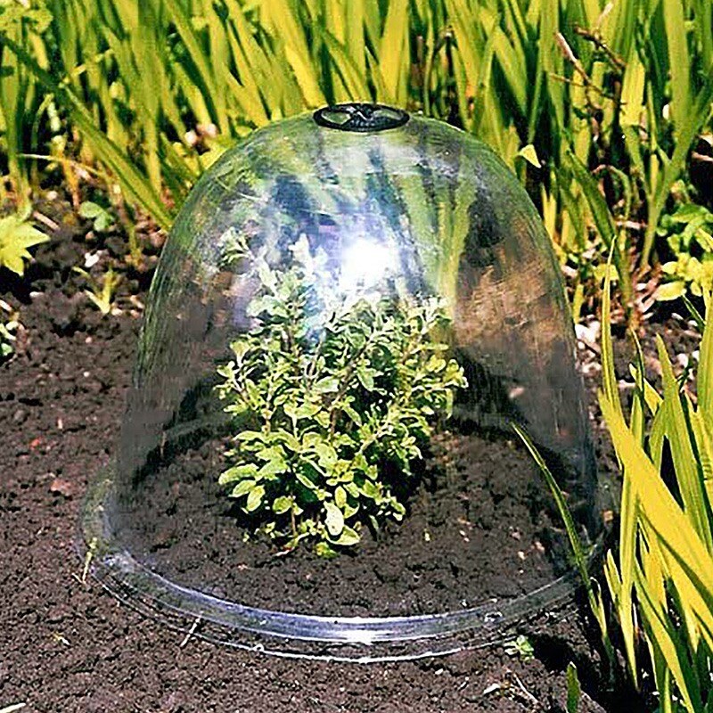 Tuinklok plastic beschermende plantenbellen e ademende hoezen thermische isolatie hydrateren