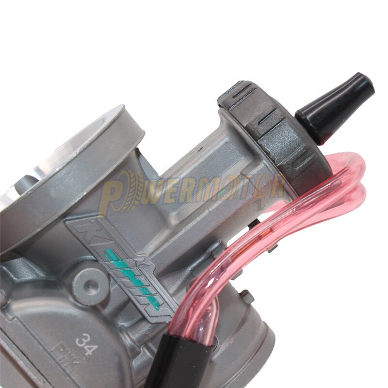 Carburador de cortina plana para motocicleta, motocicletas para Keihin PWK 36 38 33 34 35 40 42mm Dirt Pit Bike Enduro, accesorios para Motocross
