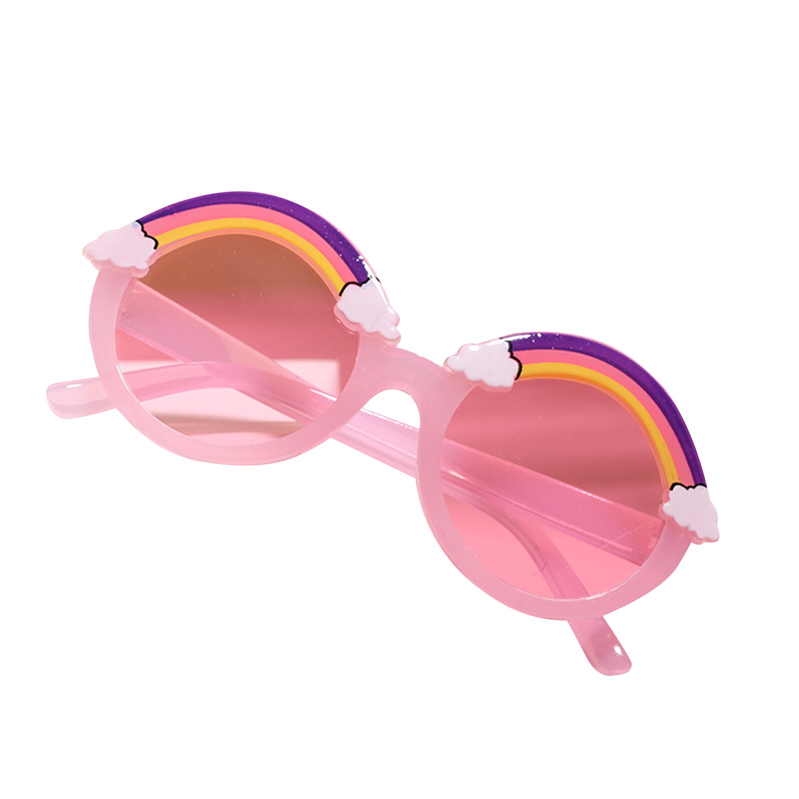 Kids Rainbow Pattern Beach Props for Boys and Girls: E