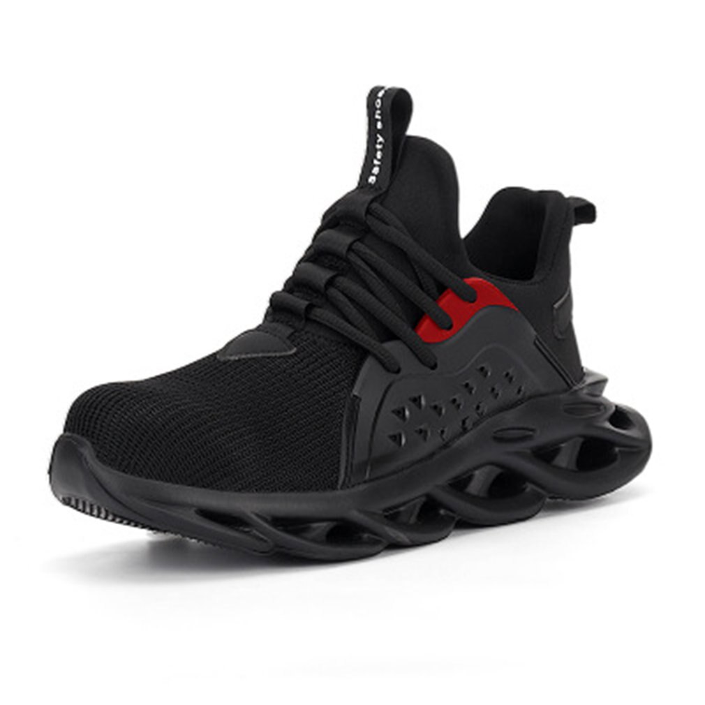 Breathable Lightweight Safety Work Shoes Electrical insulating shoes smash-proof and puncture-proof lightweight shoes