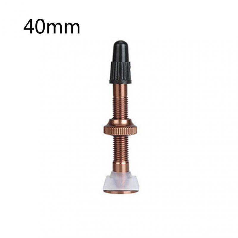 Aluminum Alloy 40/60 Mm Tubeless French Valve Mountain Bike Vacuum Nozzle Vacuum Extension Nozzle Accessory Bike Part: 13