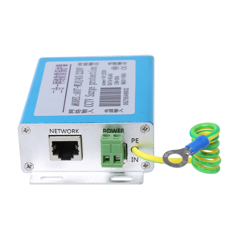 Ethernet Network Power RJ45 Overspanningsbeveiliging-Thunder Arrester Schakelaar Camera Spd