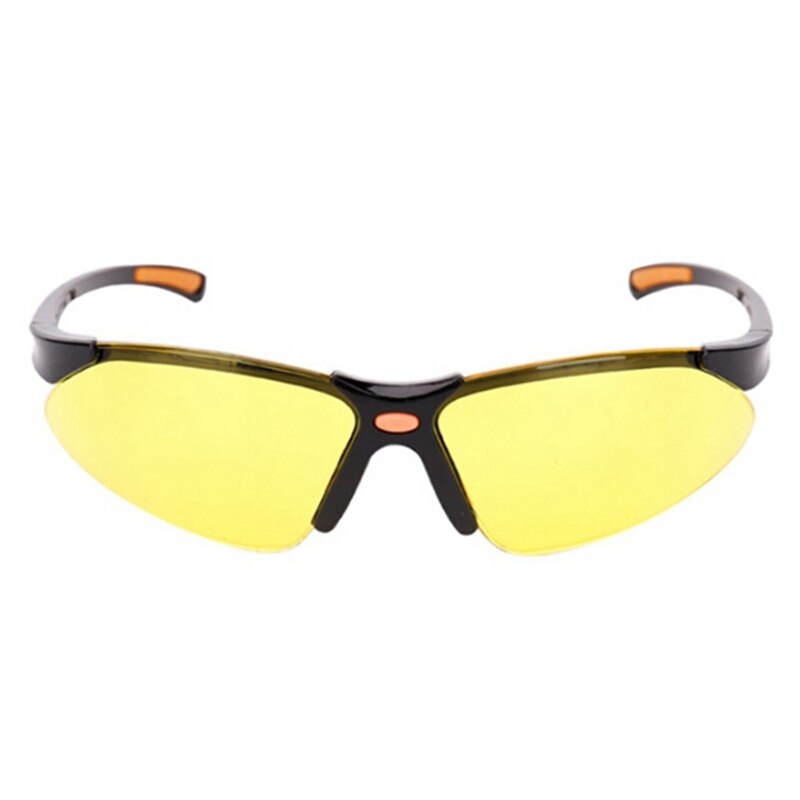 1 stk øjenbeskyttelse sikkerhedsbriller arbejdsbriller udendørs ridebriller ventilerede briller arbejder laboratorie dental: Yw