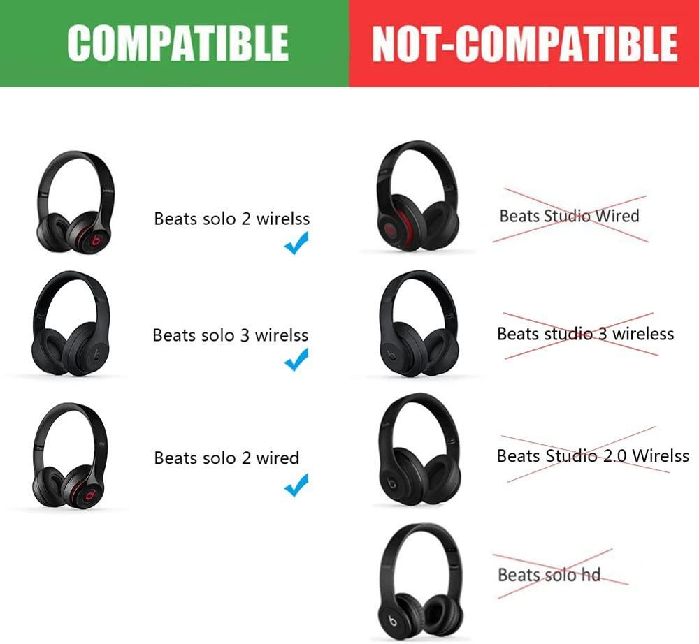 Replacements Top Arch Headband Repair Spare Parts For Beat Solo 2.0 3.0 Headphone