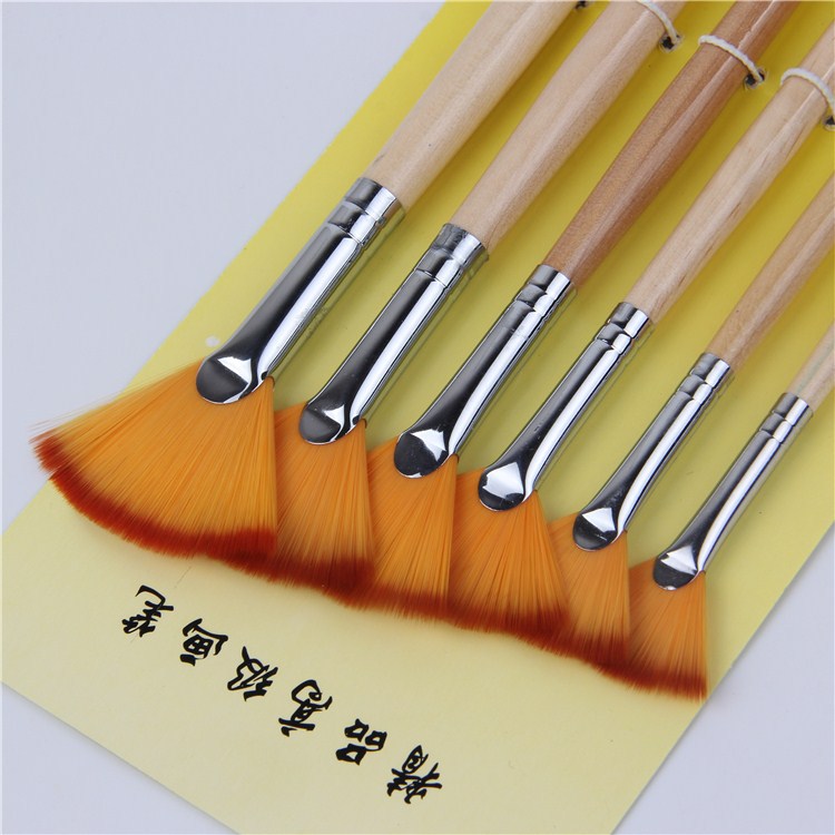 Sector Vorm Direct Fabrikanten Van Nylon Acryl Borstel Acryl Pak Art Sector Levert Speciale Olieverf Pen
