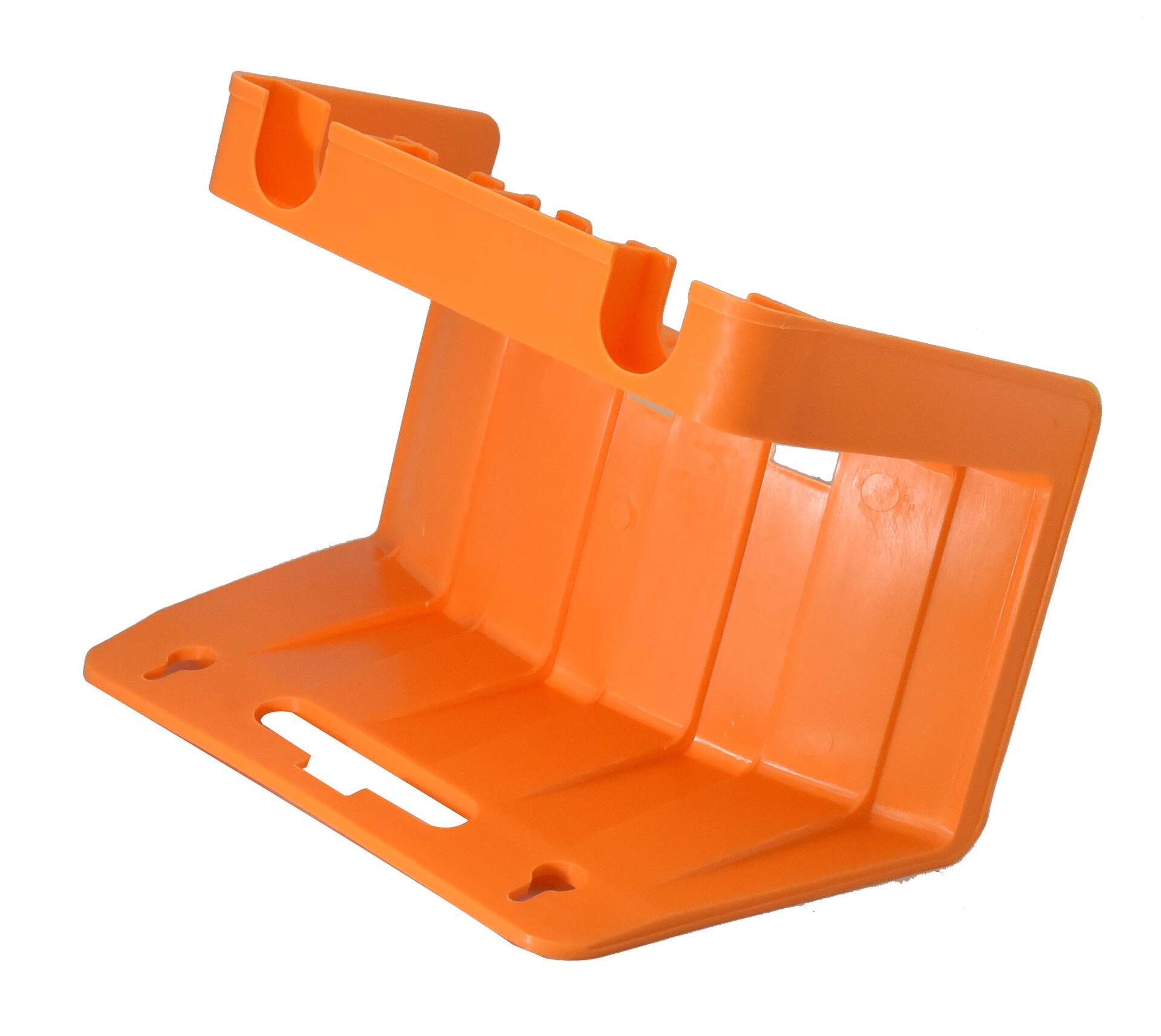 Wall Mounted Garden Hose Pipe Hanger Holder Storage Bracket Shed Fence Cable