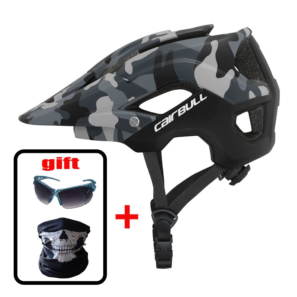 Cairbull Ultralight Fietshelm Integraal Gegoten Road Mountainbike Helm Outdoor Sport Dh Mtb Fiets Helm