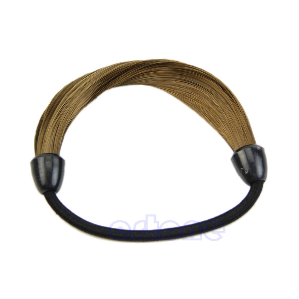 coreana pelo Cola de Caballo soportes trenzas pelo Twist banda de goma diadema: CF
