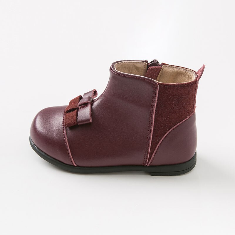 DB8803 Dave Bella chaussures d'hiver en cuir | De bonne , à la , pour filles