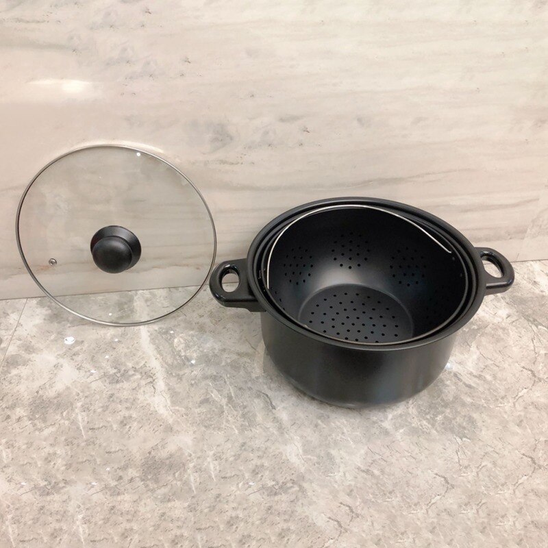 World's Greatest Cooking Pot As Seen Strainer Basket Always Stays Upright